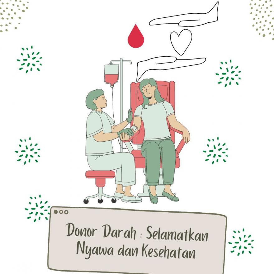 Hari PMI 2022, Donor Darah Bermanfaat dalam Selamatkan Nyawa Dan Kesehatan